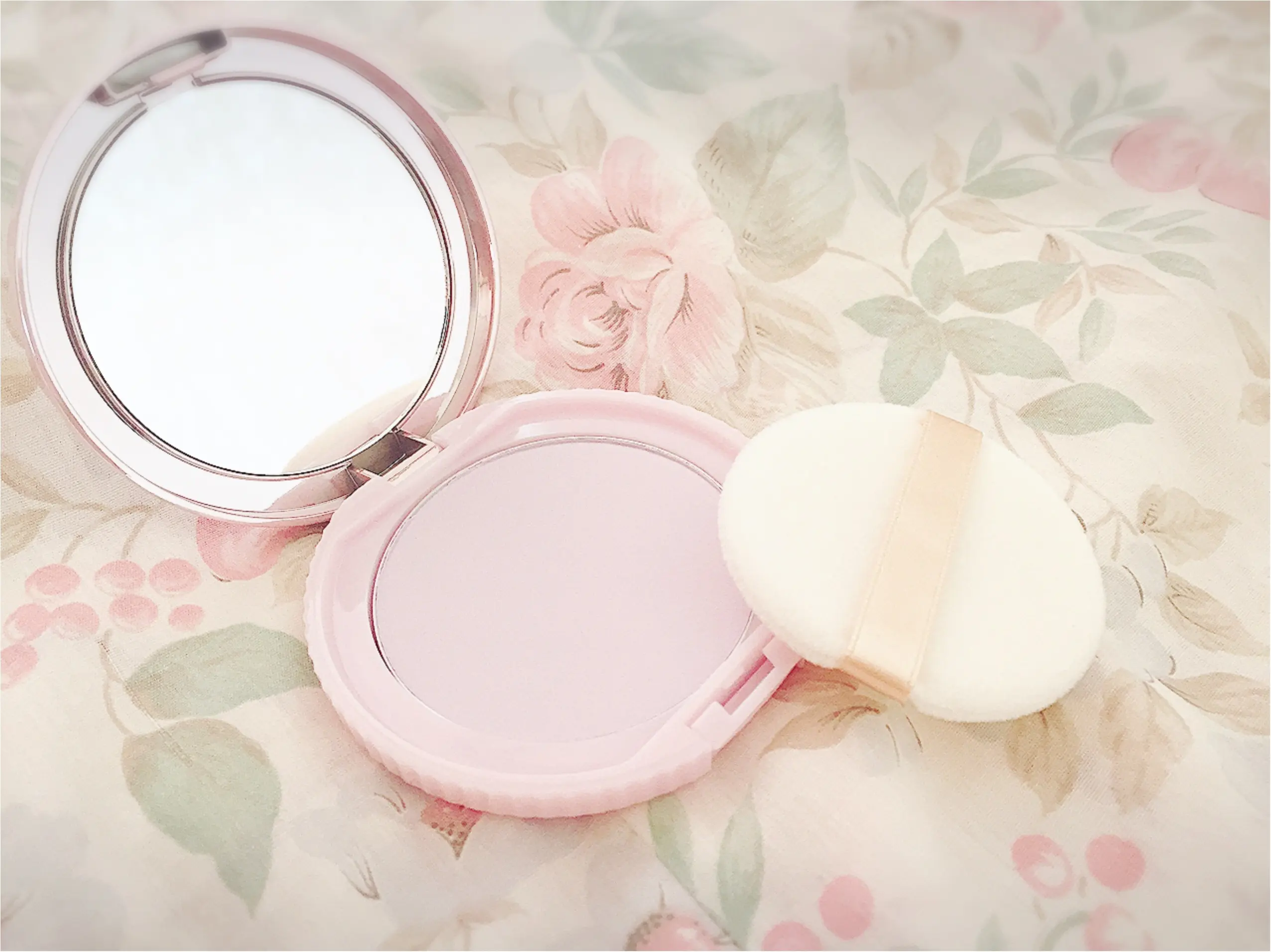 見つけたら即買い!【CANMAKE】の"ラベンダーカラー"フェイスパウダー♡*_2