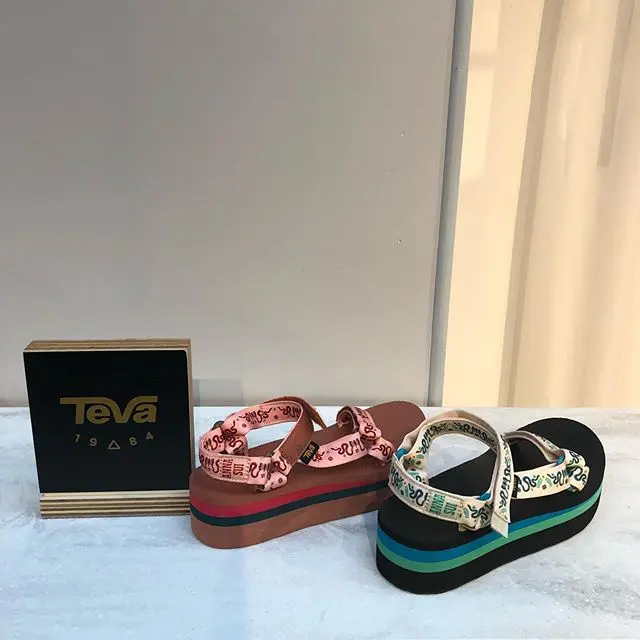 『Teva』のスポサン、発売中の『アナスイ』初コラボサンダルが可愛い!【 #副編Yの展示会レポート 】_1