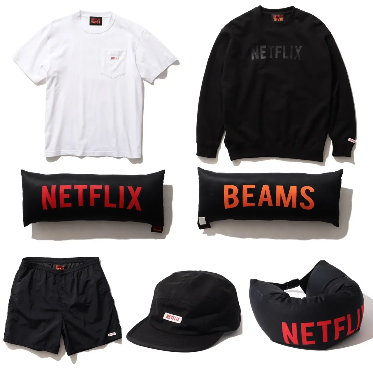 Netflix×ビームスコラボアイテム