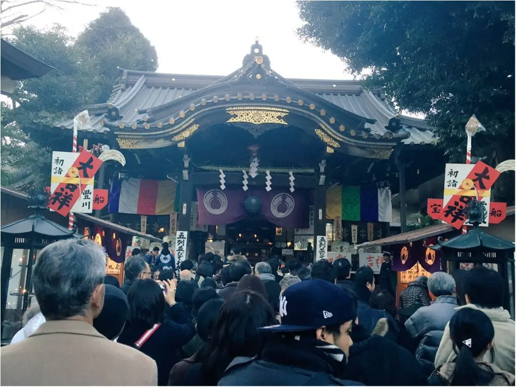 初詣は芸能の神様【*豊川稲荷*】へ♪♪_2