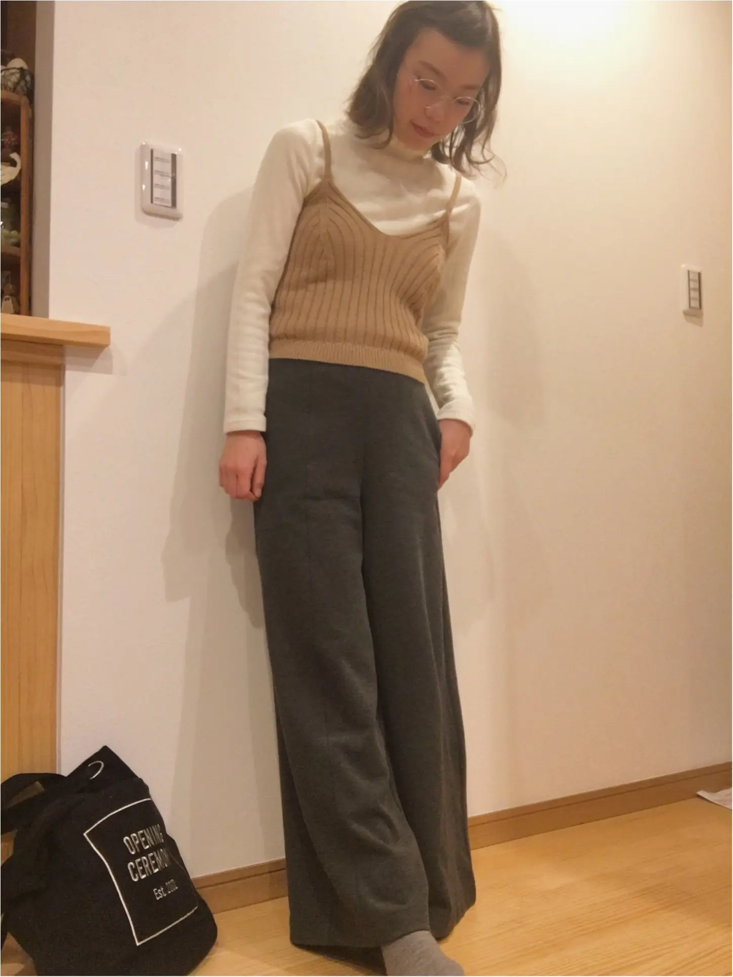 ★《今がお得!!》UNIQLOで、1990円になっているワイドパンツを色ち買い!_6