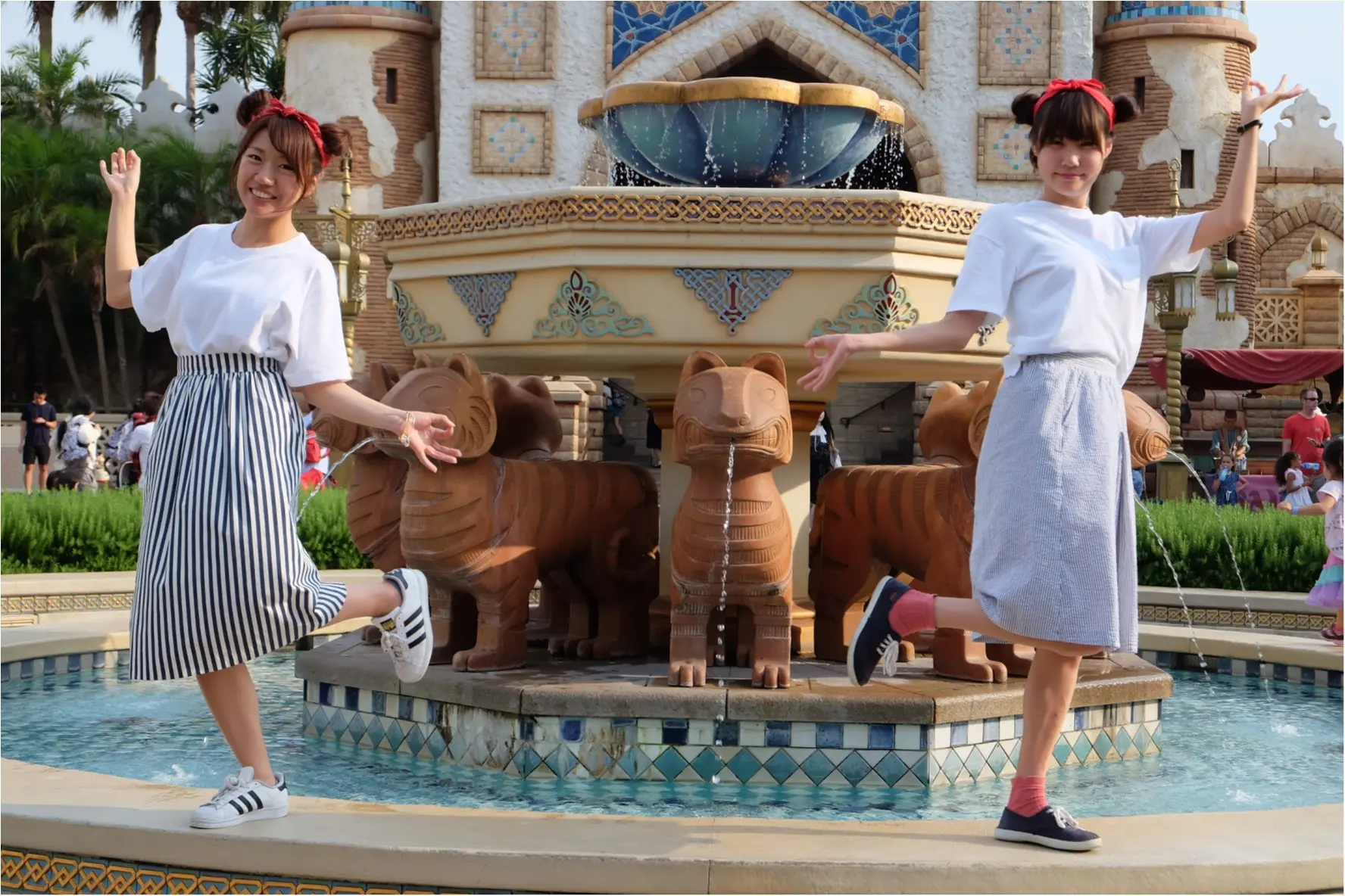 …ஐ TDS 15th anni☆定番から穴場まで撮影スポット10選 ஐ୪¨ଞ_37