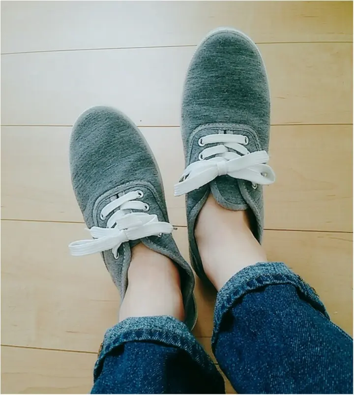 服だけじゃない!【しまむら】のプチプラスニーカーと小物が使える☆(443 まゆ_1