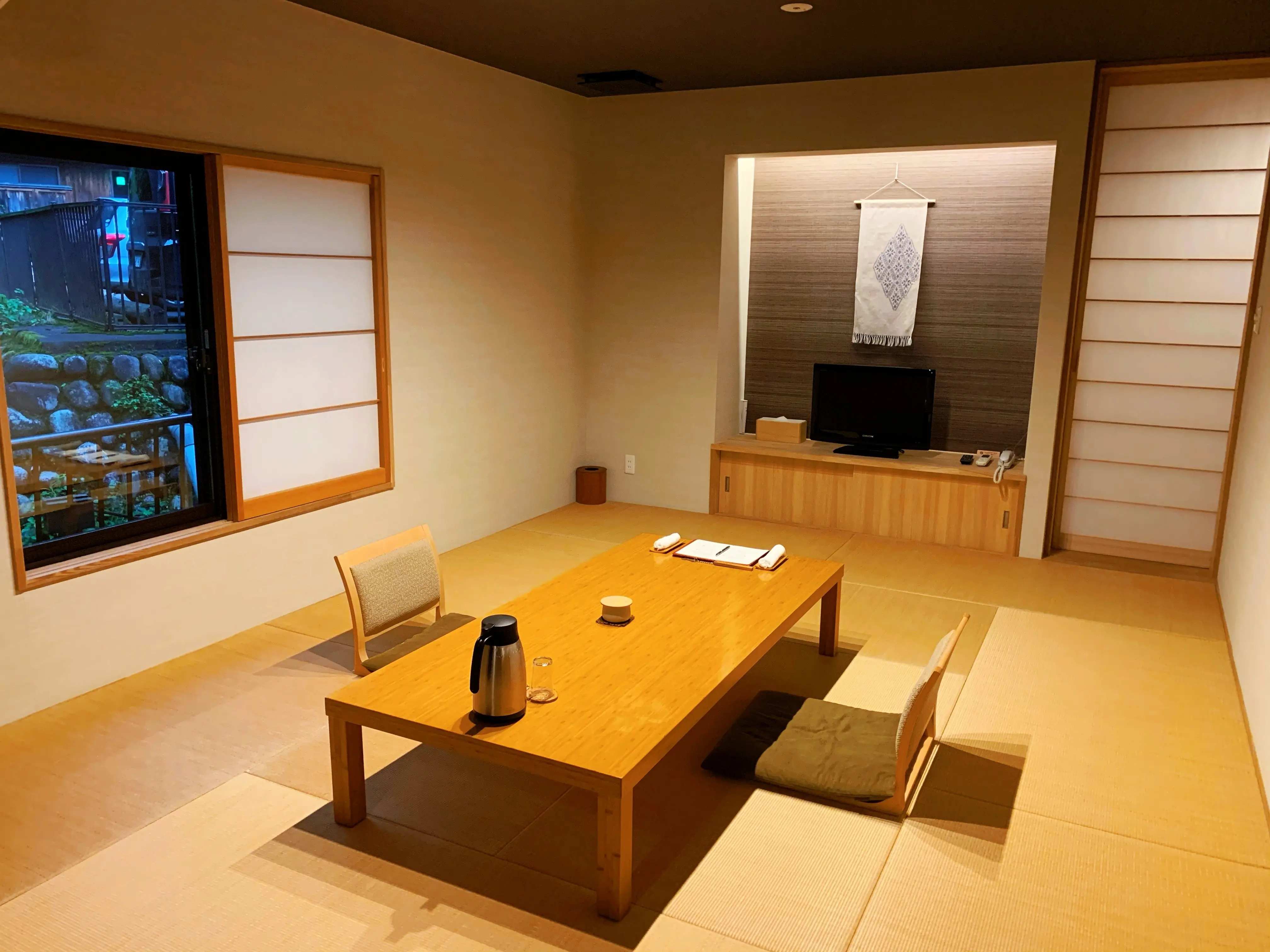 【癒し宿】貸切温泉からもお部屋からも《川のせせらぎ》が聴こえて落ち着いて過ごせる宿♡_7