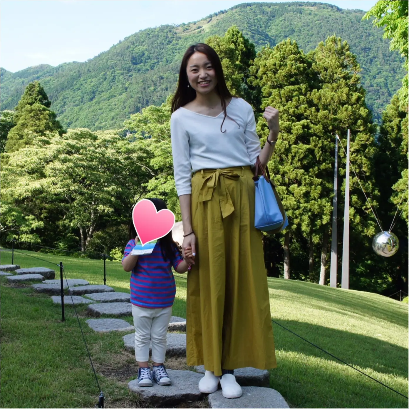 【気になるitカラーはイエロー!】着回してみた。#ootd_4