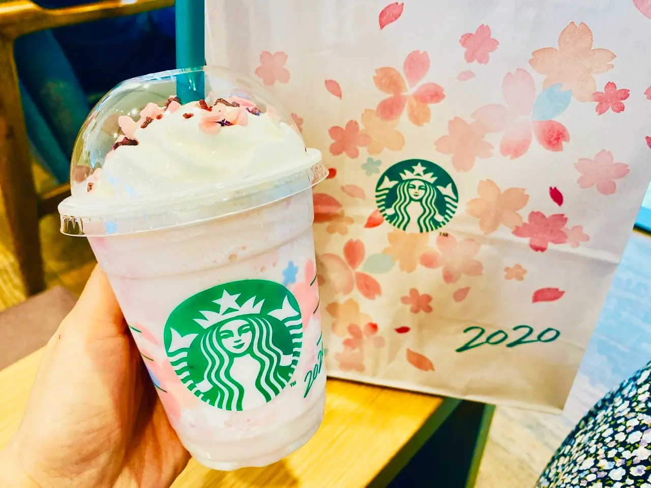 【スタバ新作】待ってた♡SAKURAシリーズ第1弾《さくらミルクプリンフラペチーノ》は絶対飲んで!_6