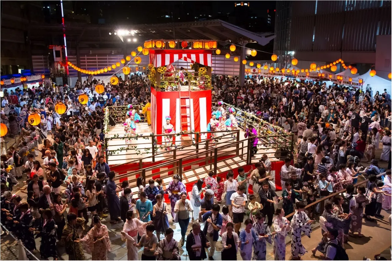 【8/25〜27の3日間限定】六本木ヒルズ盆踊りが今年もやってきた! グルメ屋台で祭り気分を盛り上げよう☆_1