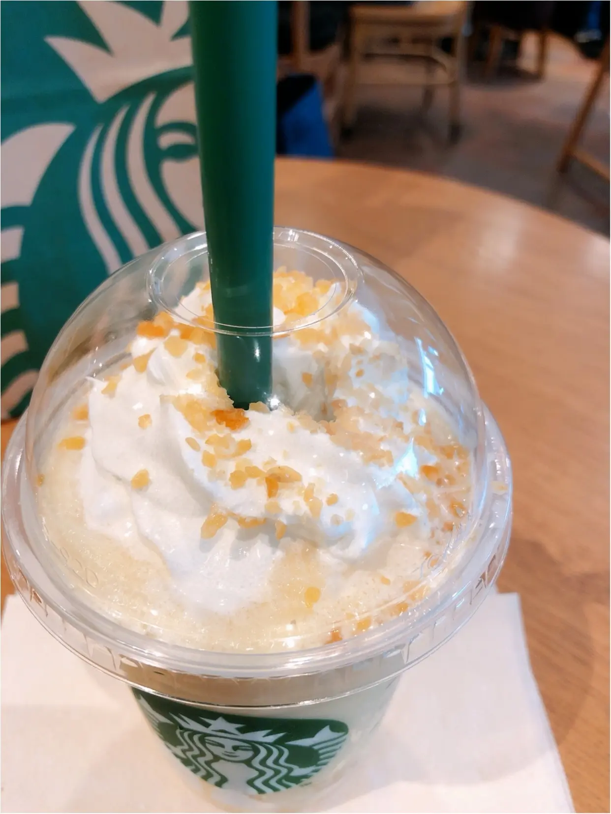 スタバの新作『クリスピー スイート ポテト フラペチーノ』_2