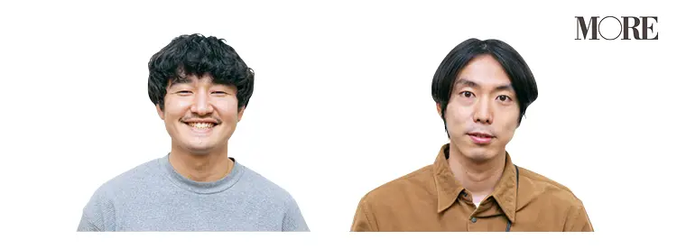 スタイリストの庄将司さんとスタイリスト井田正明さんがおすすめのワントーンコーデにスニーカー