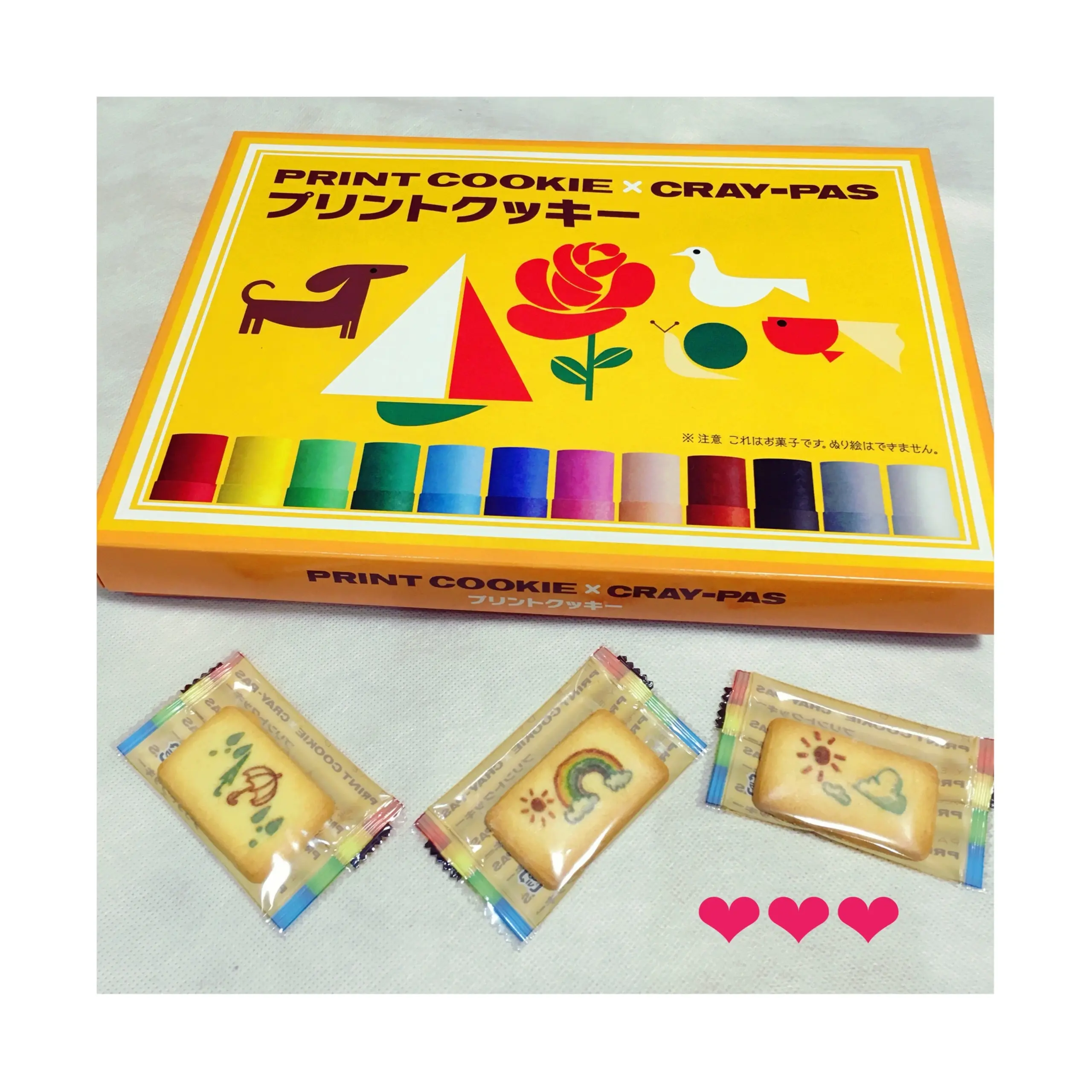《ご当地MORE★西日本限定発売!》【お土産にも自分用にも♡】パケ買い必至!サクラクレパスとコラボしたクッキーが可愛すぎるっ❤️_1