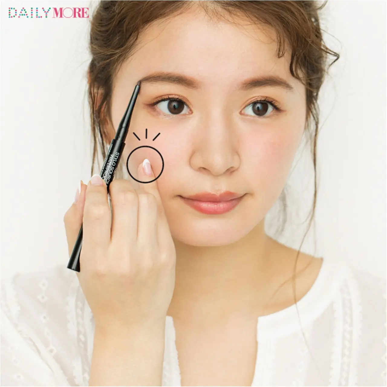美眉ヘア&メイク・野口由佳さんが解説! 絶対「恥をかかない眉」になるためのQ&A_3
