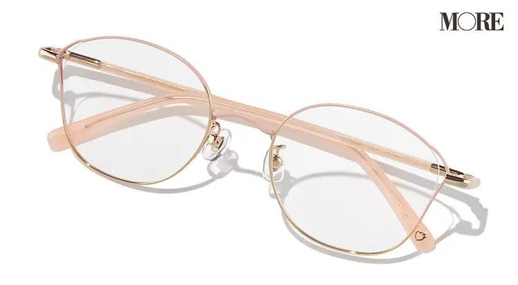 メガネ（JINS×イガリシノブ第2弾 きりりん褒め）￥8800（レンズ代込）／JINS カスタマーサポートセンター（JINS）