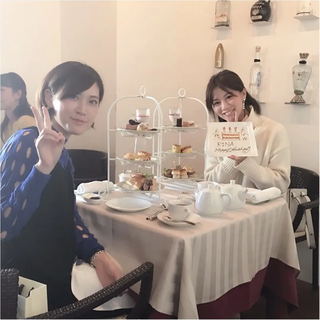 【代官山】アフタヌーン・ティーで贅沢な休日【ジュネスブルー】_1