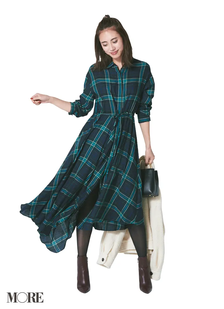 "体がきれいに見える"だけじゃない♡ 売れてるワンピにはワケがある!! _6