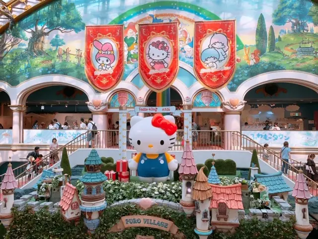 雨の日でも楽しめる!サンリオピューロランドに行ってきました☺︎_2