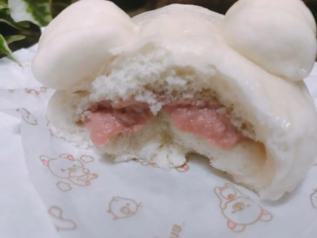 【ローソン】本日発売★なにコレ可愛すぎる!《コリラックまん》を食べてみた♡_3