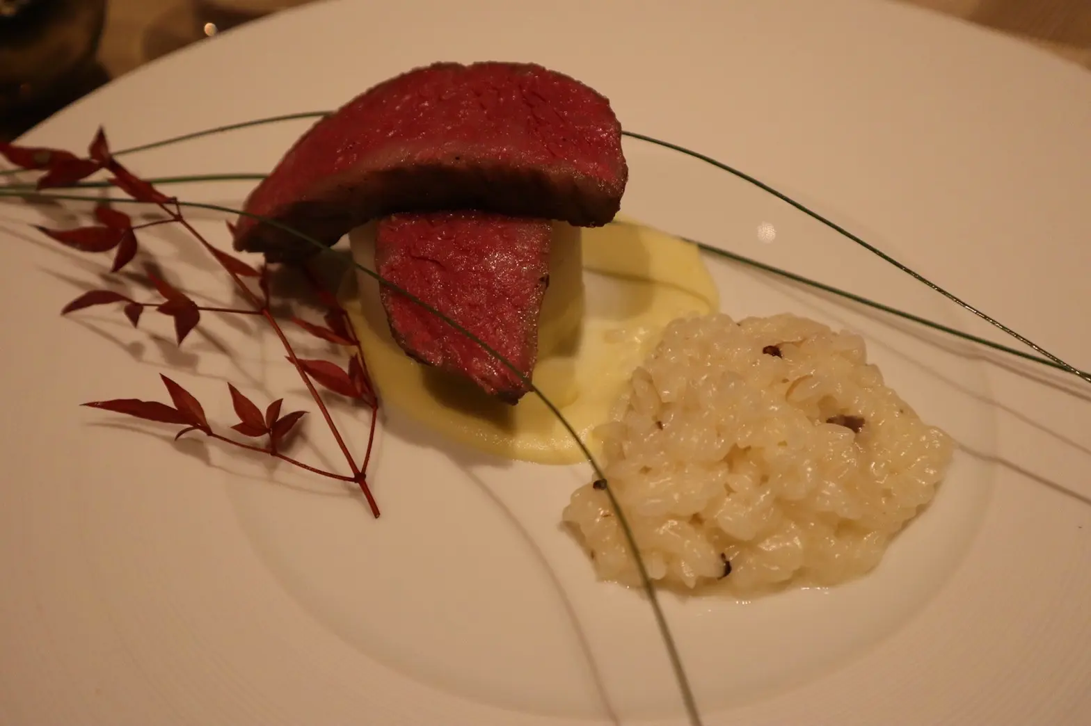 【箱根】《THE HIRAMATSU HOTELS & RESORTS 仙石原》へ行きました〜ディナー編〜_8