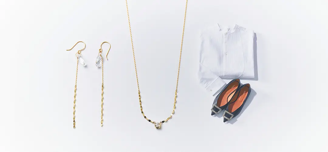 予定のある日も、画面越しでも、さりげなく映える 優しく品よく。『JEWELRY TSUTSUMI』のウインタージュエリー_4