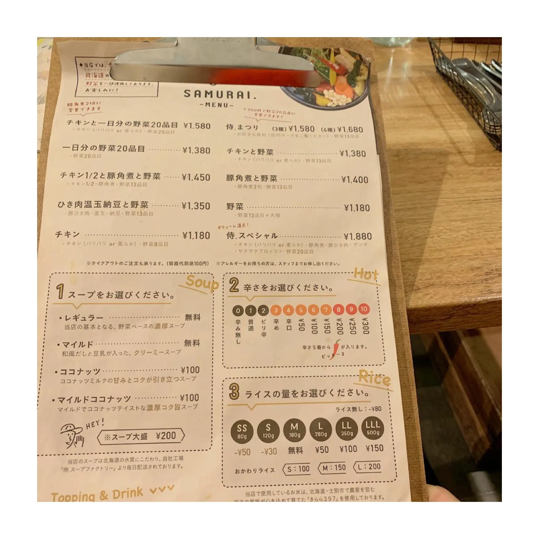 《ご当地MORE★東京》【吉祥寺】に行ったら食べたい‼︎北海道で大人気❤️の絶品スープカレー☻"Rojiura Curry SAMURAI."_3