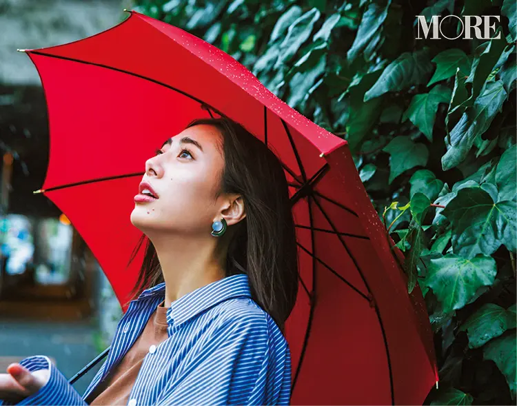 梅雨を乗り切るために!「洗える・快適・気分が上がる」ワードローブに切り替えよう♬記事Photo Gallery_1_1