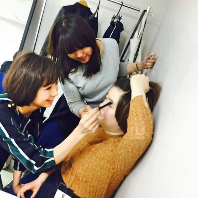 【オフショット】ヘア&メイク篠田麻里子☆_2