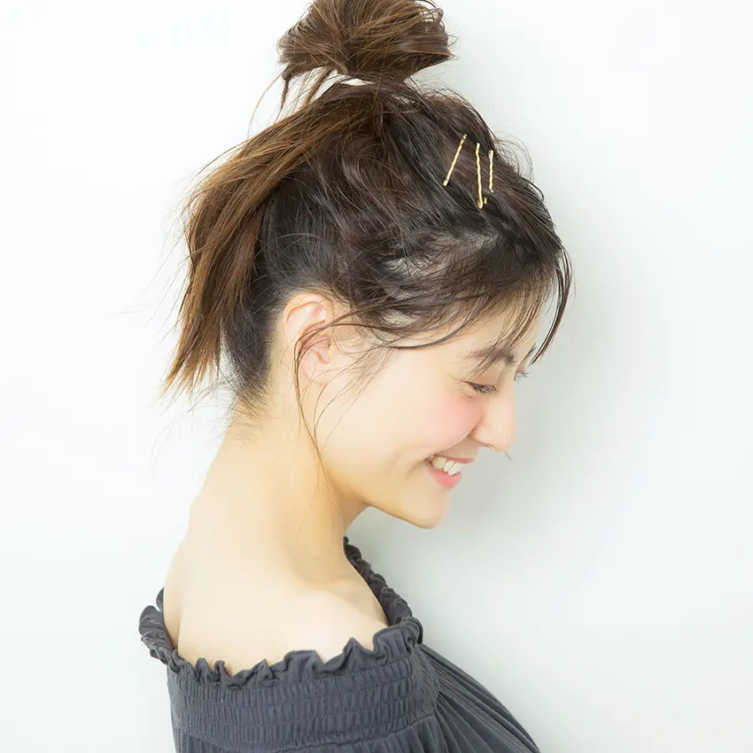 次くるヘアアレンジ5つのHOT TIPS♡『金ピン盛ってりゃ間違いなし!』_2