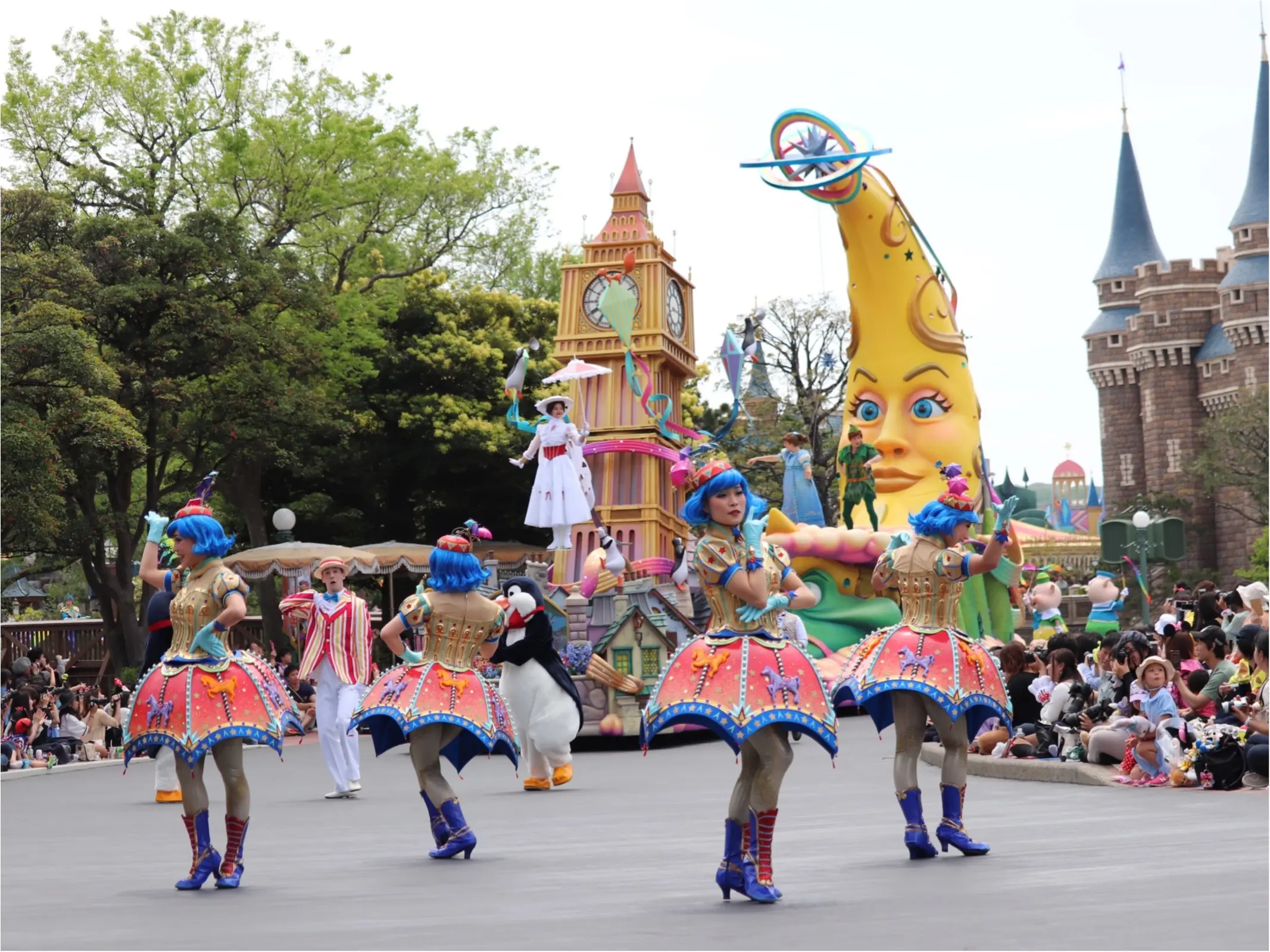 ▷【東京ディズニーランド35周年】Newパレード「ドリーミング・アップ!」がとにかく凄い!!_22