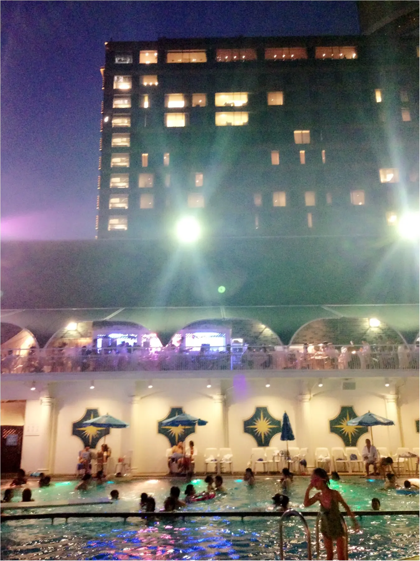 …ஐ 大人の楽園SUMMER༓【ホテルニューオータニナイトプール】で大人贅沢な時間を༓ஐ¨_1