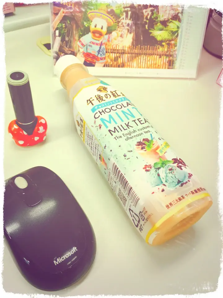 昨日のマツコの知らない世界はチョコミント特集!【午後の紅茶のチョコミントミルクティー】もう飲んだ?_5