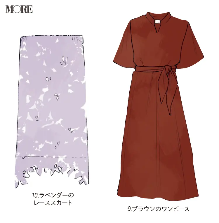 着回し新連載スタート☆ 同僚3人の恋物語『涼しげ寒色服着回し』使用アイテムはコレ! photoGallery_1_7