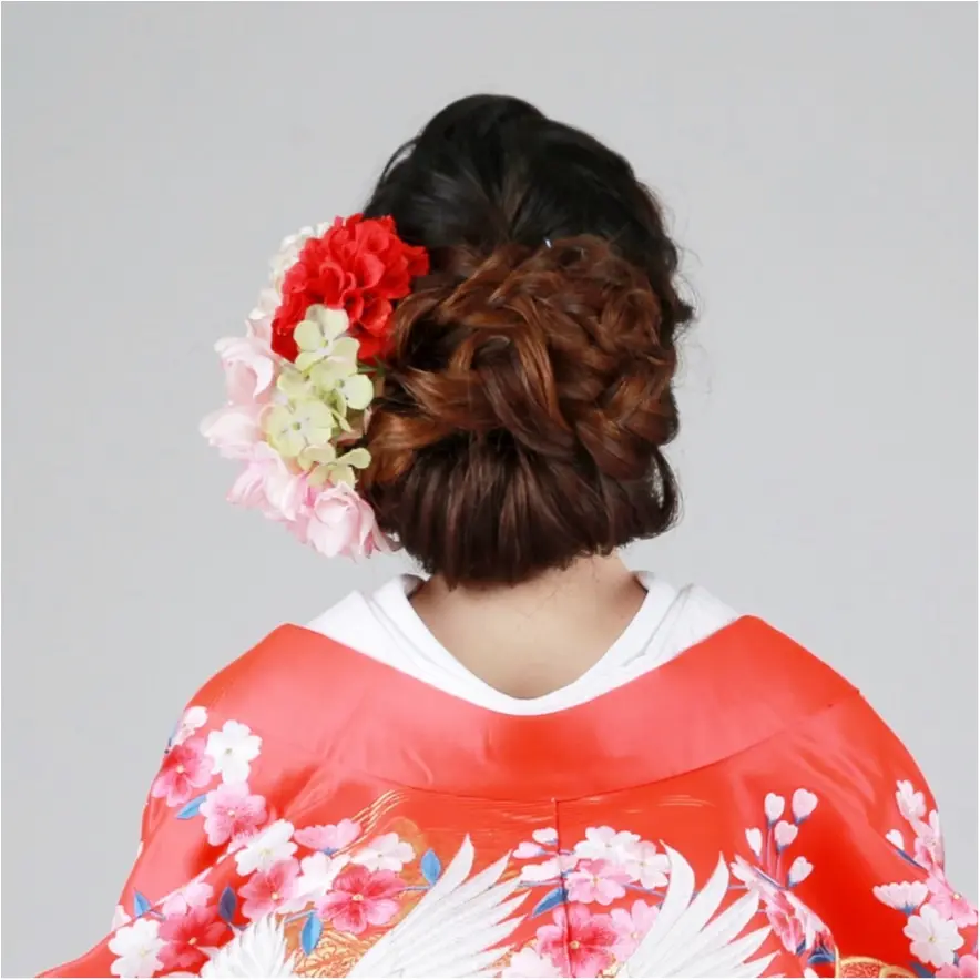♡ Wedding ♡ 《 和装のヘアメイク 》 でやっておいて良かったこと ♪_2