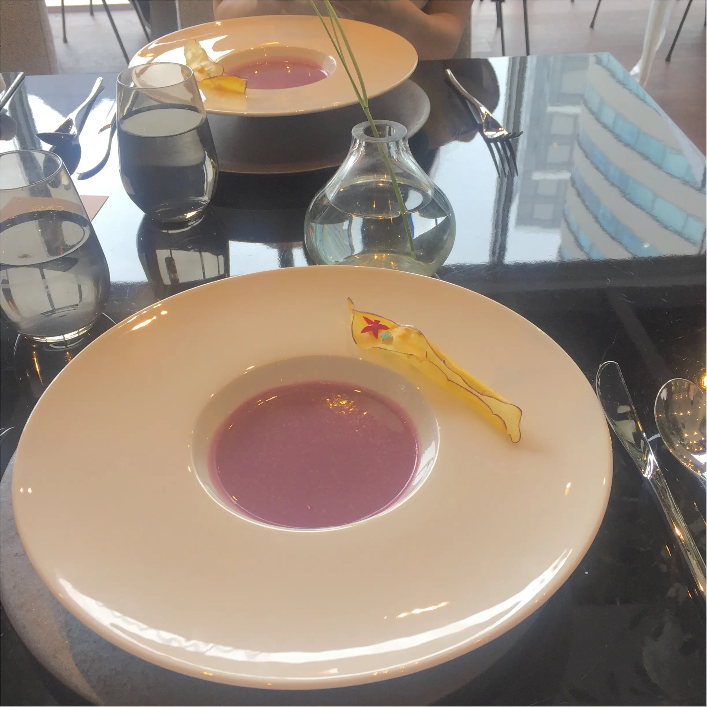 【秋限定!!】シャインマスカットフェアなELLEcafeへ行って、秋の色を堪能してきました♡♡一緒に行ったのはモアハピ部の…♡_3