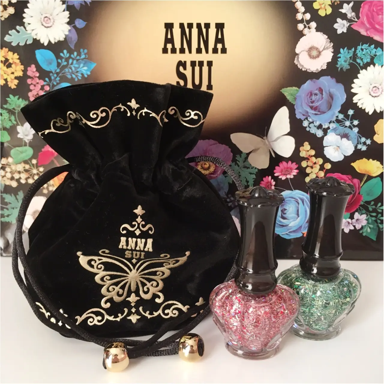 【期間限定】《ANNA SUI》からhappyな《ネイルキット》が登場中♡_2
