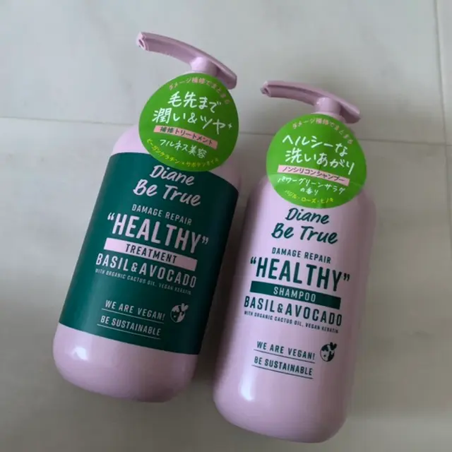 【ダイアン】おすすめの新シャンプーDiane Be True使ってみました⑅︎◡̈︎*_2