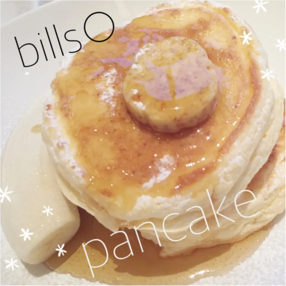…ஐ 【2ヶ月に1度行く常連が教える】世界一の朝食で有名な"bills"の行列を回避するコツ☺︎♪ஐ¨_1