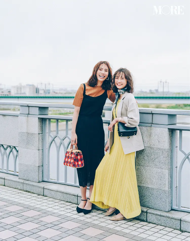 新鮮だしきれいだし、着太りしない。20代女子にジャストな“新しいワンピース”はこの4つ! _4