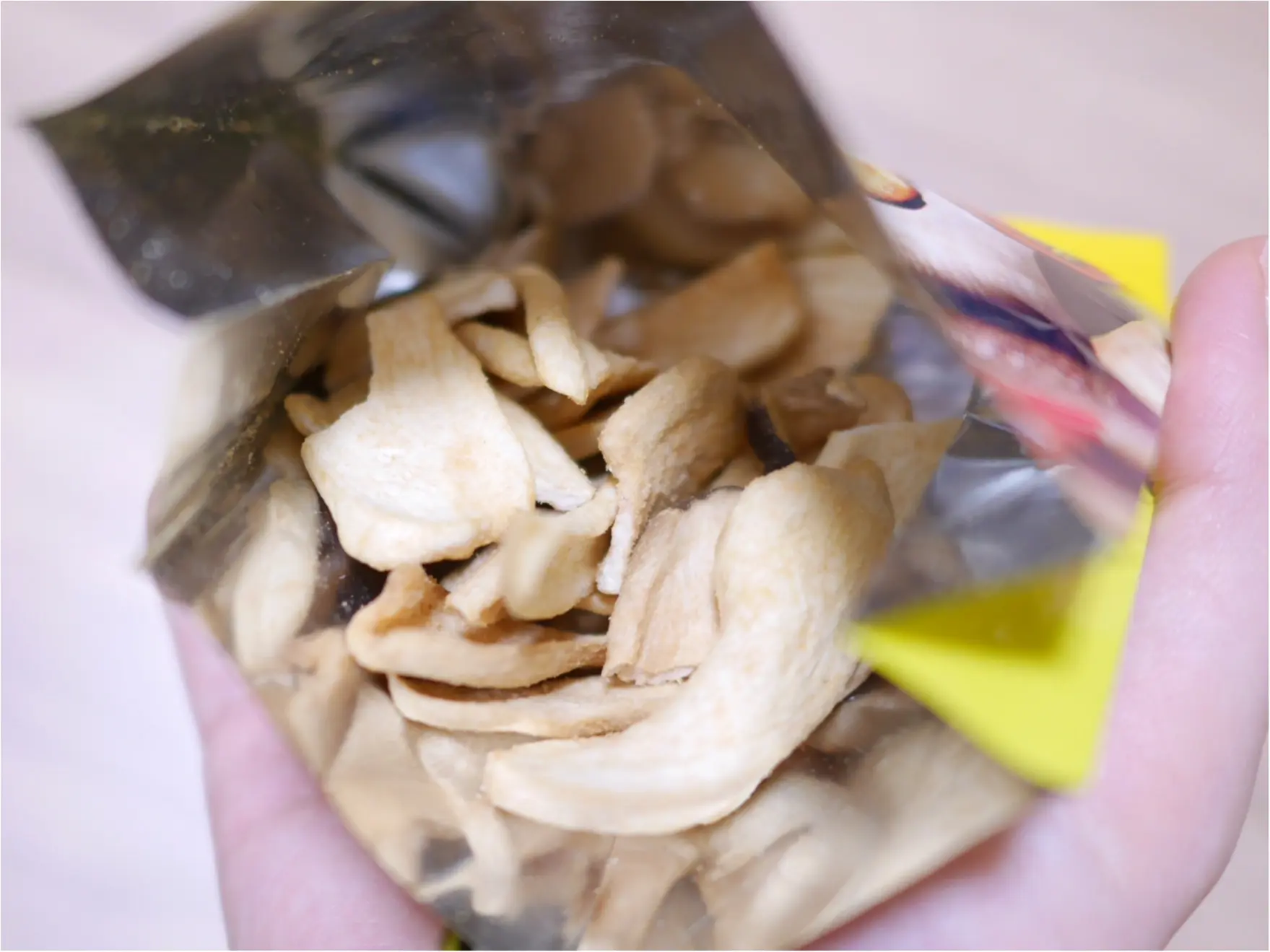 なにこれ!!!!きのこのお菓子なの???不思議だけどやみつきになるおやつをご紹介☺︎☆_3