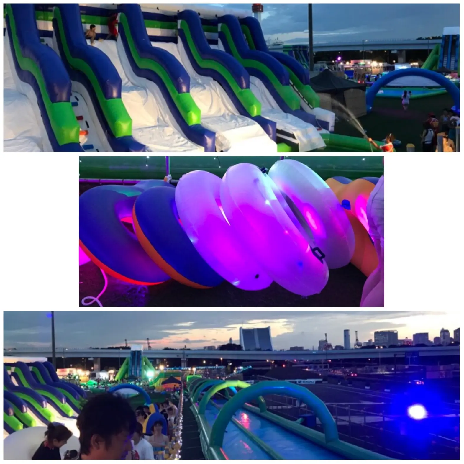 【EVENT】大注目★!お台場に巨大プールが出現!一足お先に#OWP「ODAIBA WATER PARK」に行ってきました♡_7