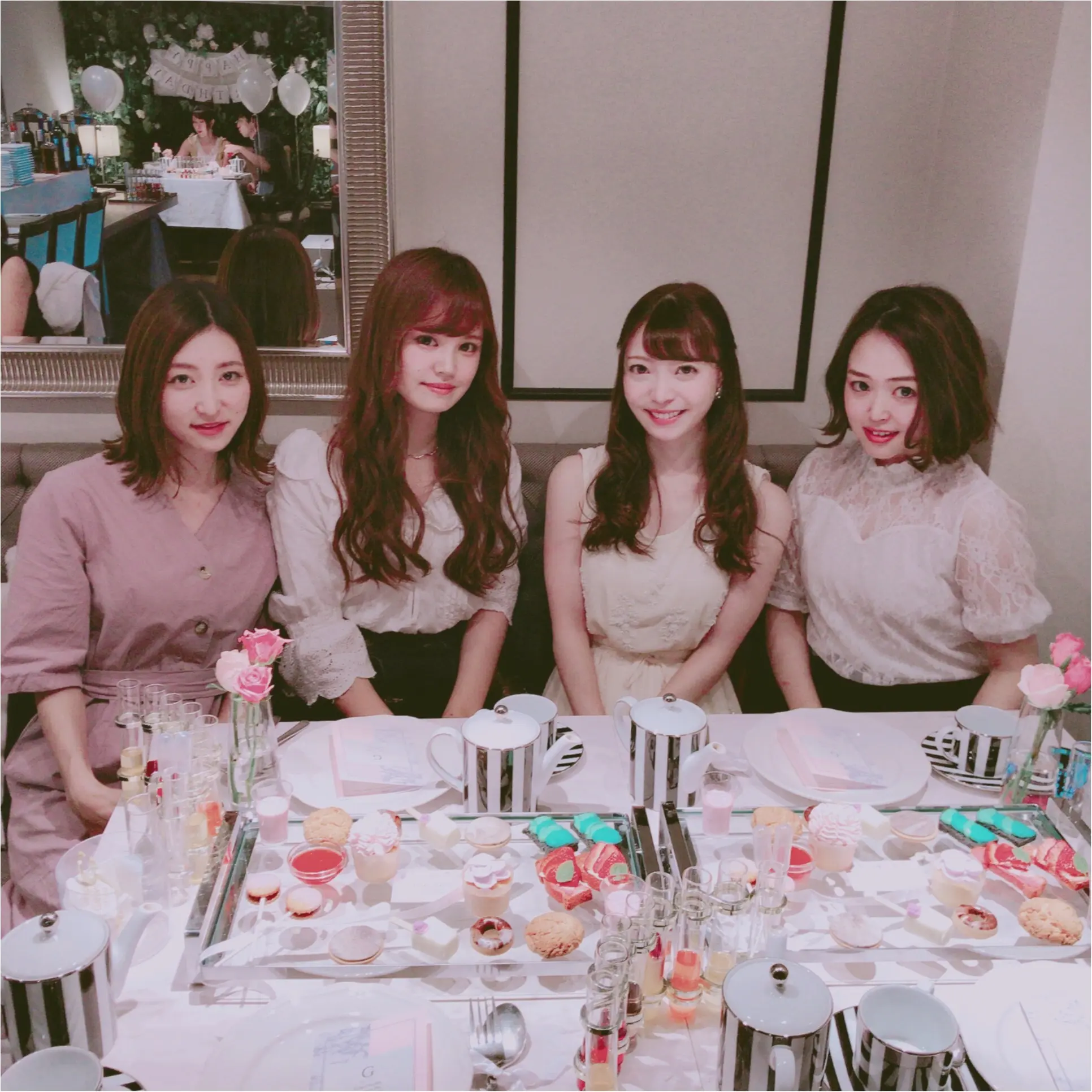 【Ginger Garden Aoyama】アフタヌーンティー第3弾も可愛すぎる世界観❤︎_5