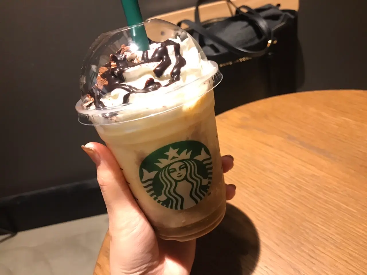 4/14から【スタバ25周年の新作ラッシュ!!】まずは期間限定「コーヒーティラミスフラペ」をレポ♡_4