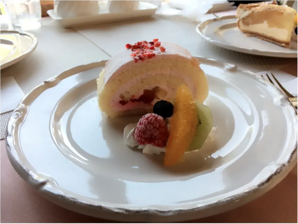 プリザーブドフラワーの作品展♡山手111番館♡カフェ・ザ・ローズでランチ♪_4
