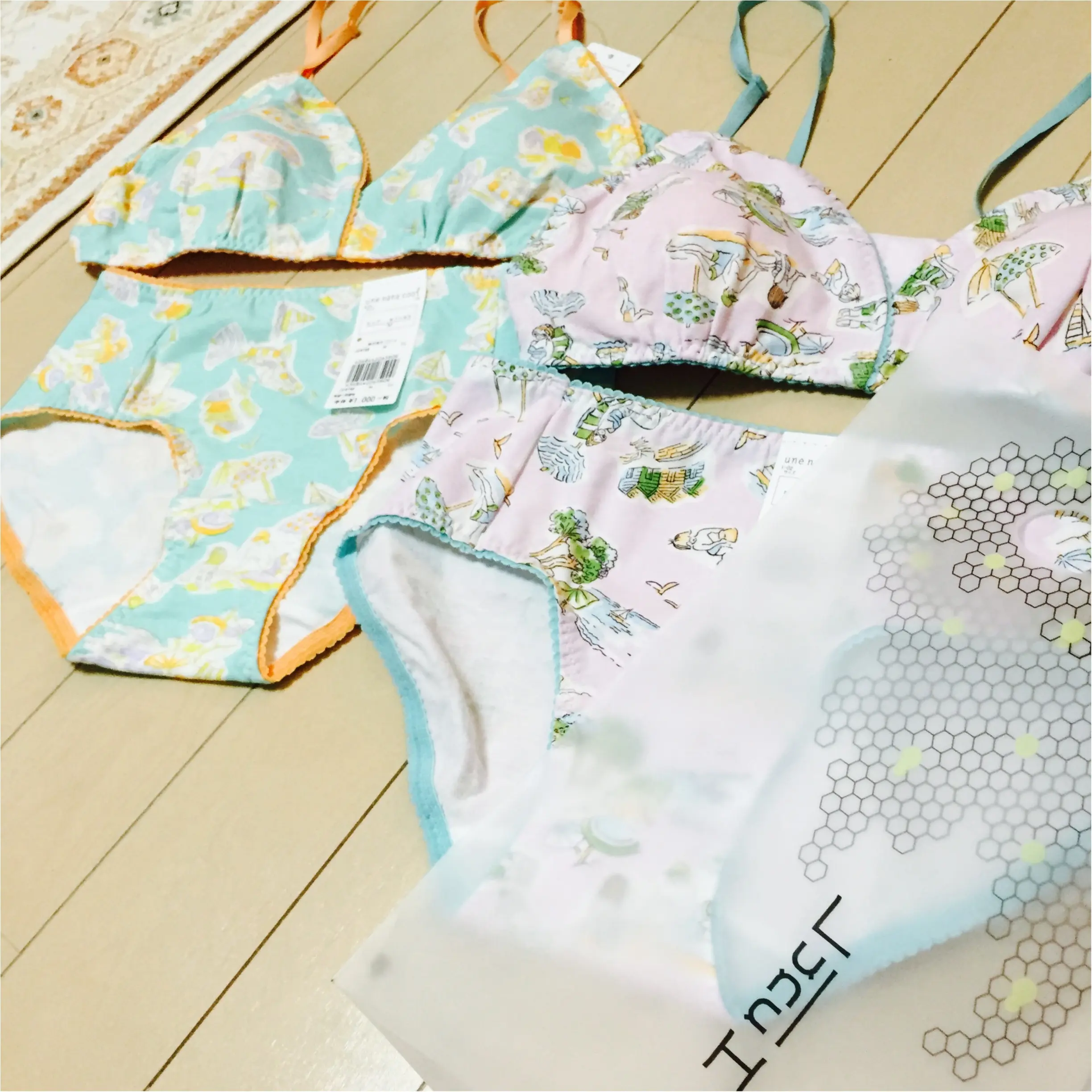 …ஐLUMINE10%OFF☞マルコとマルオ☞UNIQLO大感謝 怒涛の三段連 ஐ୪¨ଞ_4