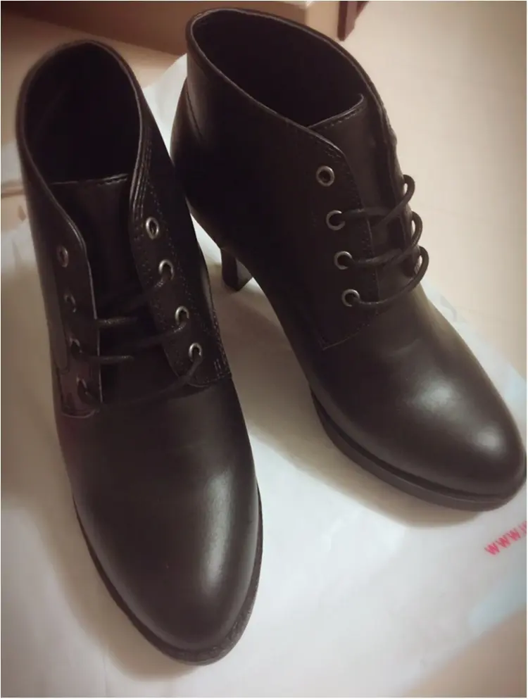 ♡ユニクロでショートブーツが驚きの価格990円!!今がとってもお買い得!!♡_1