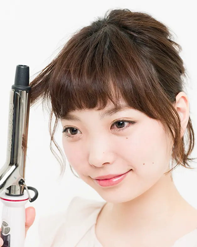 【美容師梅雨ヘアアレンジ】(4) 短めヘアをレスキュー ターバンアレンジ_3