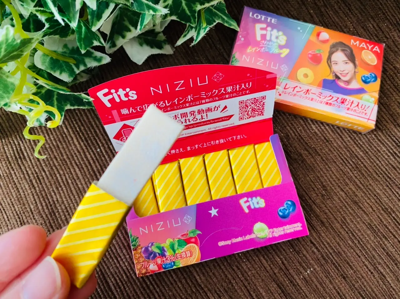 【NiziU× Fit's】パケ買い必至★全メンバー揃えたい!《コラボガム》が可愛すぎ♡_2