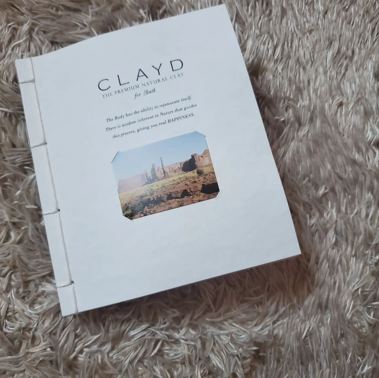 全身の肌をきれいに! 泥の入浴剤【CLAYD】_1
