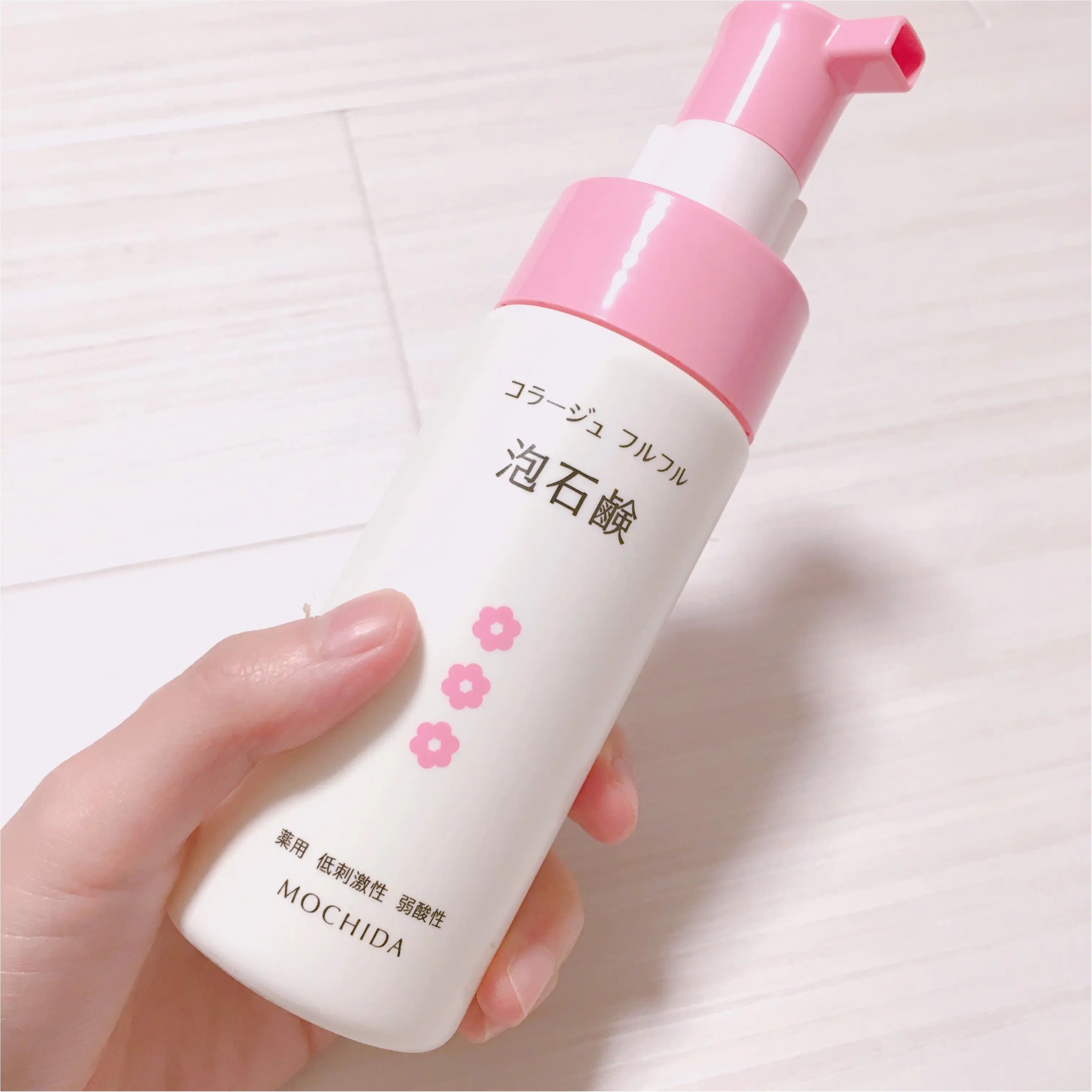 ふわふわの泡でお肌もツルツルに♡ 敏感肌にも使えるやさしい石鹸_1
