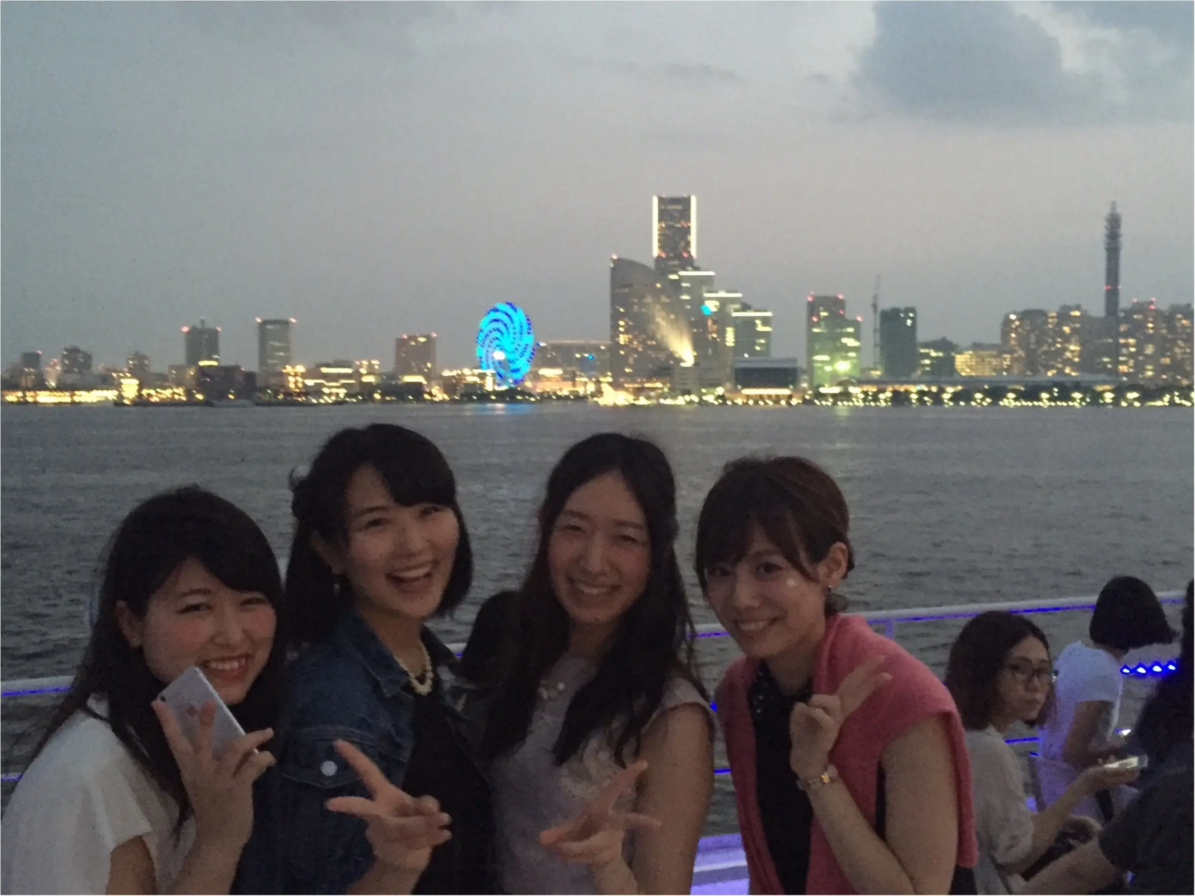 unustellaオープン記念☆女子だけの船上パーティーに行ってきました♬_7