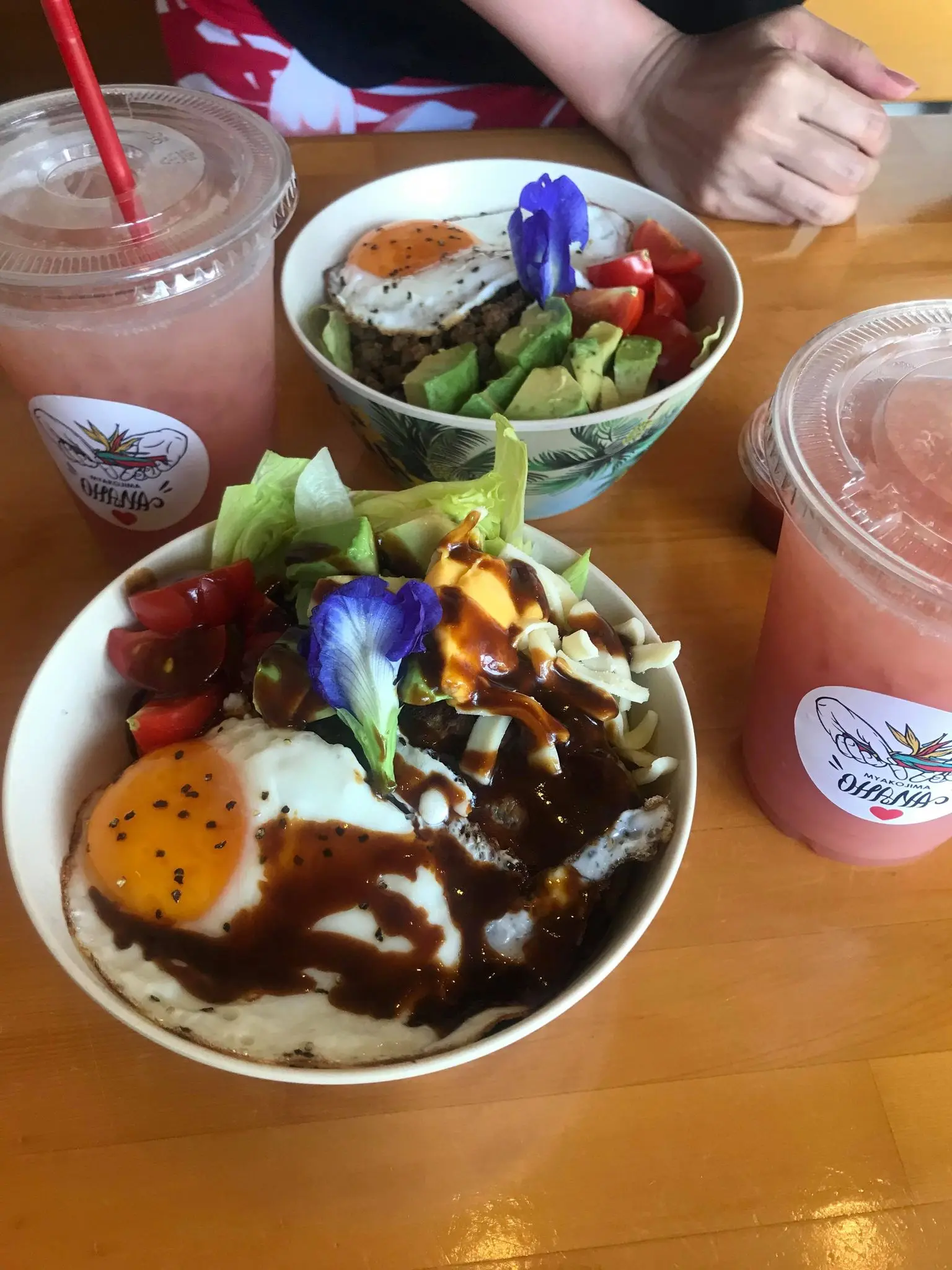ロコモコ丼 宮古島