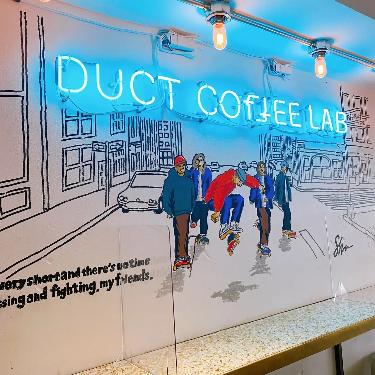 【代官山カフェ】SNSでよく見かける話題のミルクティー♡《DUCT COFFEE LAB》へ_7